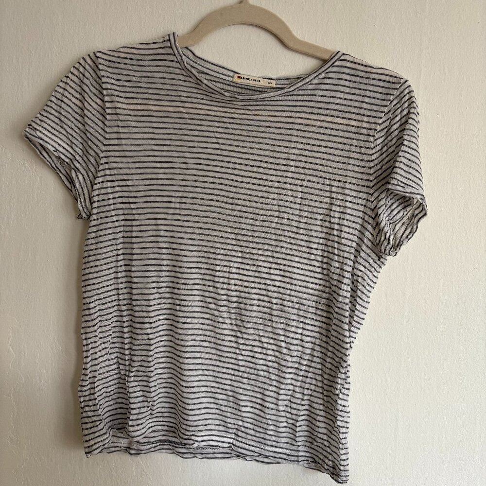 Striped Marine Layer T-Shirt